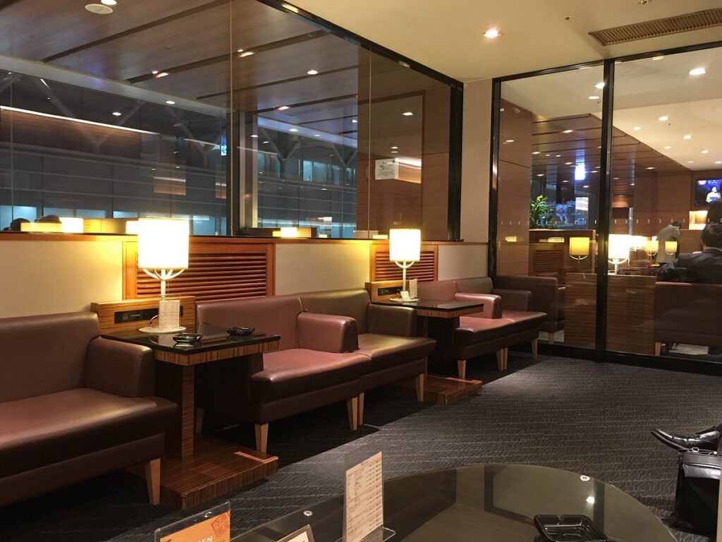 VIP Lounge in Airport Calgary (YYC)